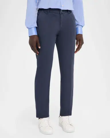 Sartorio Men 's Cotton Poplin Four-Pocket Pants | Thumbnail 4 Sartorio Men 's Cotton Poplin Four-Pocket Pants | Thumbnail 4