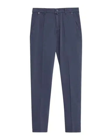 Sartorio Men 's Cotton Poplin Four-Pocket Pants | Thumbnail 1 Sartorio Men 's Cotton Poplin Four-Pocket Pants | Thumbnail 1