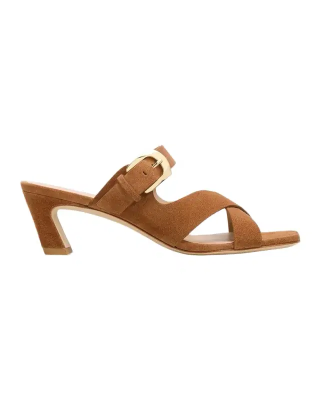 50mm Sai Suede Slide Sandals 50mm Sai Suede Slide Sandals