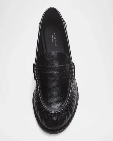 rag & bone Lexi Leather Penny Loafers | Thumbnail 4 rag & bone Lexi Leather Penny Loafers | Thumbnail 4