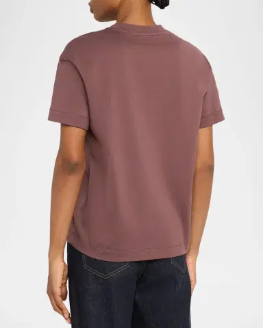 Brunello Cucinelli Patch Pocket Cotton T-Shirt | Thumbnail 3 Brunello Cucinelli Patch Pocket Cotton T-Shirt | Thumbnail 3