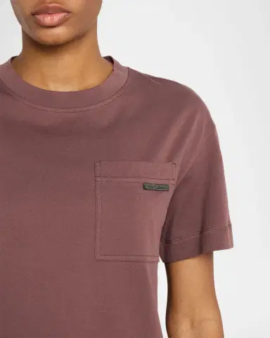Brunello Cucinelli Patch Pocket Cotton T-Shirt | Thumbnail 5 Brunello Cucinelli Patch Pocket Cotton T-Shirt | Thumbnail 5