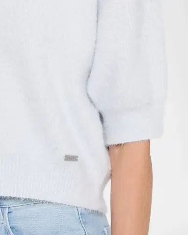 L'Agence Guinevere Cropped Pullover | Thumbnail 5 L'Agence Guinevere Cropped Pullover | Thumbnail 5