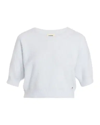 L'Agence Guinevere Cropped Pullover | Thumbnail 1 L'Agence Guinevere Cropped Pullover | Thumbnail 1