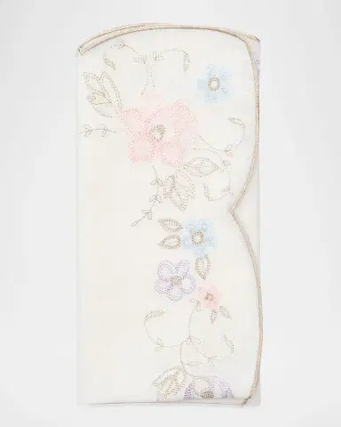 Kim Seybert Printemps Embroidered Napkin | Thumbnail 2 Kim Seybert Printemps Embroidered Napkin | Thumbnail 2