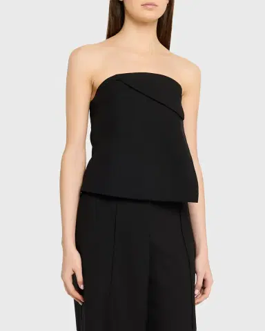 OFFICINE GÉNÉRALE Noelia Wool Bustier Top | Thumbnail 4 OFFICINE GÉNÉRALE Noelia Wool Bustier Top | Thumbnail 4