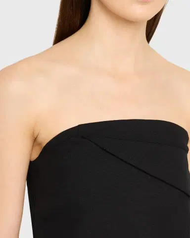 OFFICINE GÉNÉRALE Noelia Wool Bustier Top | Thumbnail 5 OFFICINE GÉNÉRALE Noelia Wool Bustier Top | Thumbnail 5