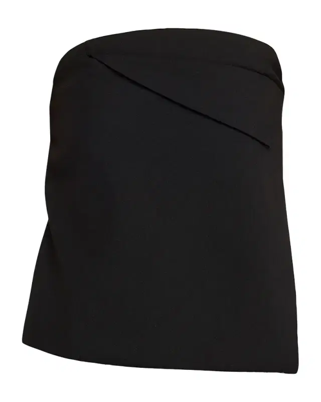 Noelia Wool Bustier Top Noelia Wool Bustier Top