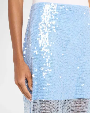 Veronica Beard Allora Sequined Midi Skirt | Thumbnail 5 Veronica Beard Allora Sequined Midi Skirt | Thumbnail 5