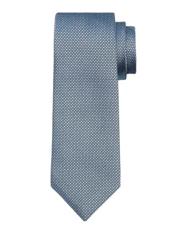 Isaia Men 's Diamond-Print Silk Tie | Thumbnail 1 Isaia Men 's Diamond-Print Silk Tie | Thumbnail 1
