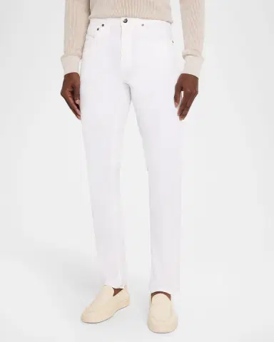Bugatchi Men 's Preston Stretch Cotton Five-Pocket Pants | Thumbnail 4 Bugatchi Men 's Preston Stretch Cotton Five-Pocket Pants | Thumbnail 4