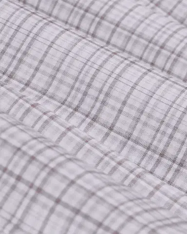 Bugatchi Men 's Miles OoohCotton Plaid Short-Sleeve Shirt | Thumbnail 6 Bugatchi Men 's Miles OoohCotton Plaid Short-Sleeve Shirt | Thumbnail 6