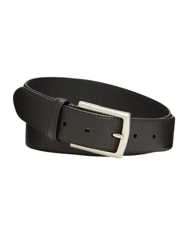 Simonnot Godard Men 's Luma Matte Leather Belt | Thumbnail 1 Simonnot Godard Men 's Luma Matte Leather Belt | Thumbnail 1