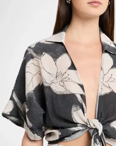 JBQ Chiara Cropped Top | Thumbnail 5 JBQ Chiara Cropped Top | Thumbnail 5