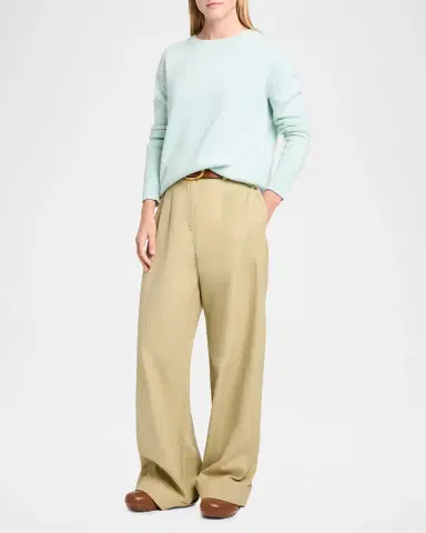 TWP Boy Crewneck Sweater in Italian Cashmere | Thumbnail 2 TWP Boy Crewneck Sweater in Italian Cashmere | Thumbnail 2