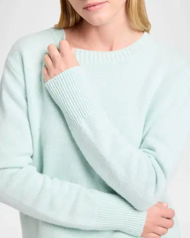TWP Boy Crewneck Sweater in Italian Cashmere | Thumbnail 5 TWP Boy Crewneck Sweater in Italian Cashmere | Thumbnail 5