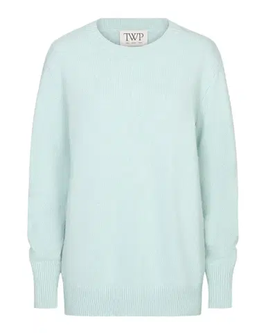 TWP Boy Crewneck Sweater in Italian Cashmere | Thumbnail 1 TWP Boy Crewneck Sweater in Italian Cashmere | Thumbnail 1