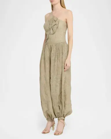 JBQ Roman Embroidered Balloon Pants | Thumbnail 4 JBQ Roman Embroidered Balloon Pants | Thumbnail 4