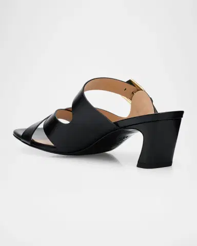 Stuart Weitzman 0mm Sai Leather Slide Sandals | Thumbnail 4 Stuart Weitzman 0mm Sai Leather Slide Sandals | Thumbnail 4