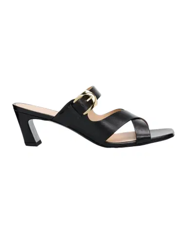 Stuart Weitzman 0mm Sai Leather Slide Sandals | Thumbnail 1 Stuart Weitzman 0mm Sai Leather Slide Sandals | Thumbnail 1