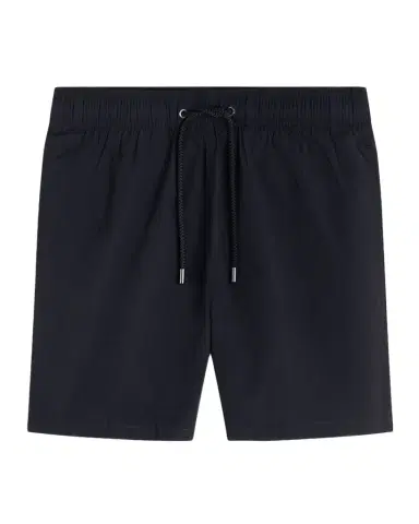 Bugatchi Men 's Cruz Mid-Length Swim Trunks | Thumbnail 1 Bugatchi Men 's Cruz Mid-Length Swim Trunks | Thumbnail 1