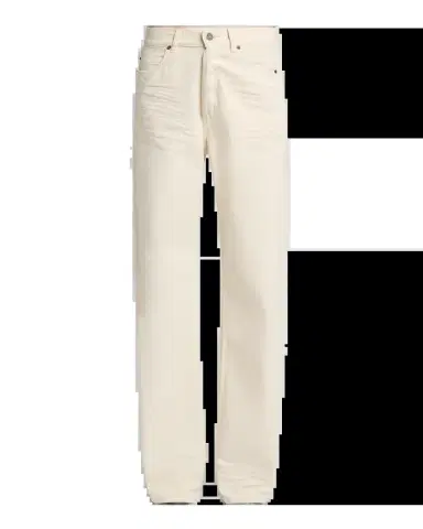 Saint Laurent V-Waist Baggy Straight-Leg Jeans | Thumbnail 2 Saint Laurent V-Waist Baggy Straight-Leg Jeans | Thumbnail 2