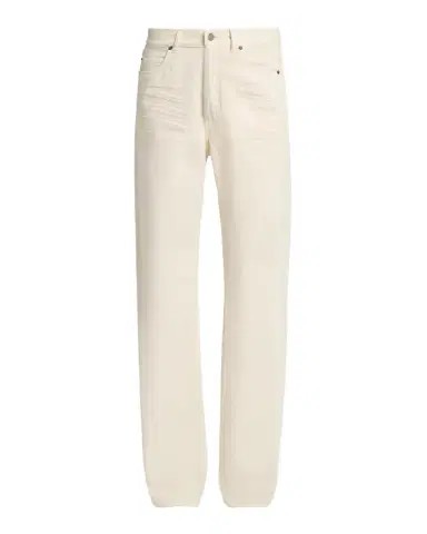 Saint Laurent V-Waist Baggy Straight-Leg Jeans | Thumbnail 1 Saint Laurent V-Waist Baggy Straight-Leg Jeans | Thumbnail 1