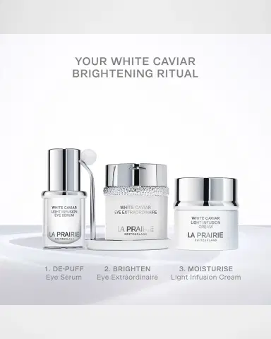 La Prairie White Caviar Light Infusion Eye Serum, 0.5 oz. | Thumbnail 5 La Prairie White Caviar Light Infusion Eye Serum, 0.5 oz. | Thumbnail 5