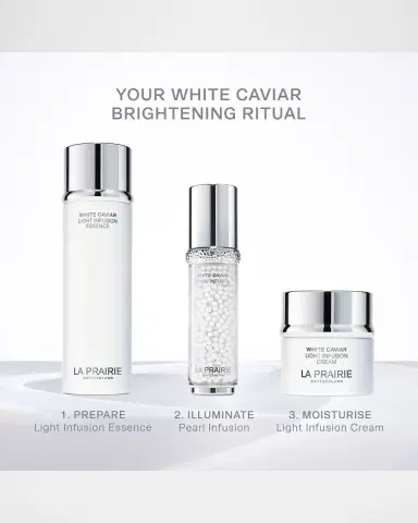 La Prairie White Caviar Light Infusion Cream, 1.7 oz. | Thumbnail 5 La Prairie White Caviar Light Infusion Cream, 1.7 oz. | Thumbnail 5