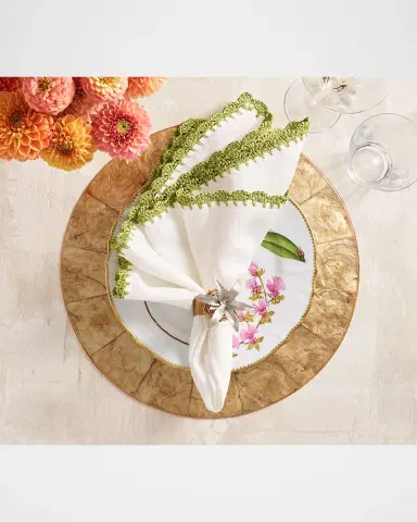 Kim Seybert Sunny Isles Napkin Ring | Thumbnail 6 Kim Seybert Sunny Isles Napkin Ring | Thumbnail 6