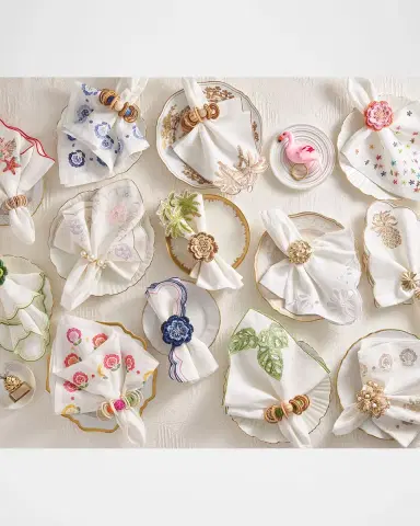 Kim Seybert Sunny Isles Napkin Ring | Thumbnail 7 Kim Seybert Sunny Isles Napkin Ring | Thumbnail 7