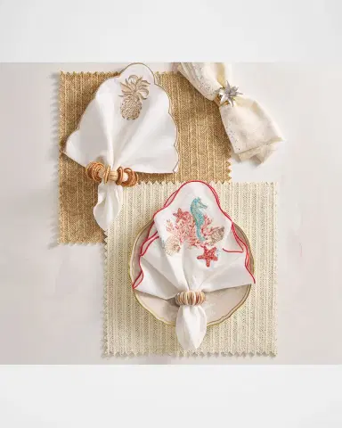 Kim Seybert Sunny Isles Napkin Ring | Thumbnail 8 Kim Seybert Sunny Isles Napkin Ring | Thumbnail 8