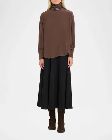 Chloé Dakota Suede Moto Ankle Boots | Thumbnail 3 Chloé Dakota Suede Moto Ankle Boots | Thumbnail 3