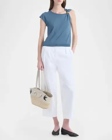 Altuzarra Rinaldi Knit Asymmetric Top | Thumbnail 2 Altuzarra Rinaldi Knit Asymmetric Top | Thumbnail 2