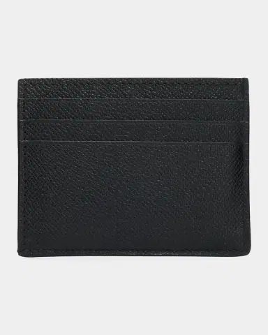 Tom Ford Men's Logo Leather Card Holder | Thumbnail 4 Tom Ford Men's Logo Leather Card Holder | Thumbnail 4