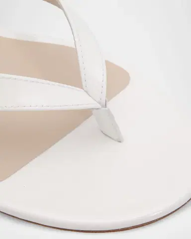 Stuart Weitzman 35mm Rio Sleek Patent Leather Thong Sandals | Thumbnail 5 Stuart Weitzman 35mm Rio Sleek Patent Leather Thong Sandals | Thumbnail 5