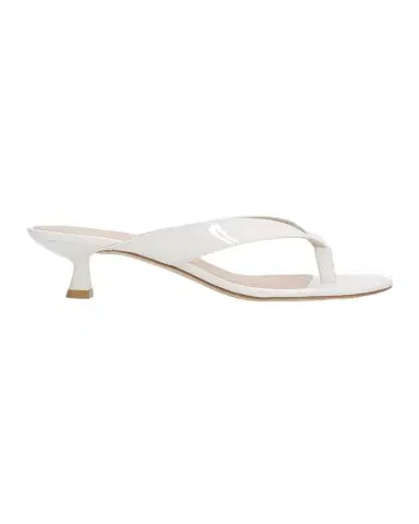 Stuart Weitzman 35mm Rio Sleek Patent Leather Thong Sandals | Thumbnail 1 Stuart Weitzman 35mm Rio Sleek Patent Leather Thong Sandals | Thumbnail 1