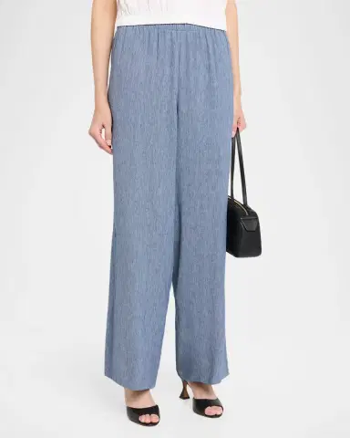 Theory Slit Pull-On Pants | Thumbnail 4 Theory Slit Pull-On Pants | Thumbnail 4