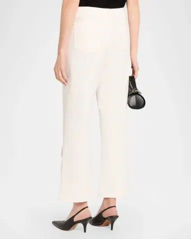 Libertine Graphic Patches Kickflare-leg Ankle Jeans | Thumbnail 3 Libertine Graphic Patches Kickflare-leg Ankle Jeans | Thumbnail 3