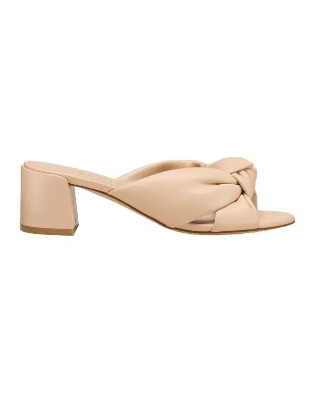50mm Soplaya Leather Mule Sandals 50mm Soplaya Leather Mule Sandals