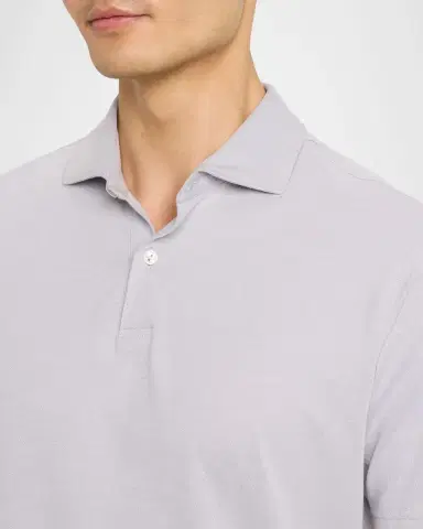 Peter Millar Men's Crown Crafted Albatross Cotton-Blend Pique Polo Shirt | Thumbnail 5 Peter Millar Men's Crown Crafted Albatross Cotton-Blend Pique Polo Shirt | Thumbnail 5