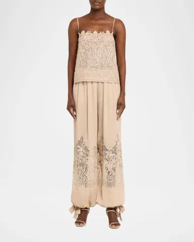 Kobi Halperin Giselle Square-Neck Ribbon Blouse | Thumbnail 2 Kobi Halperin Giselle Square-Neck Ribbon Blouse | Thumbnail 2
