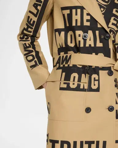 Libertine Democracy Lean Trench Coat | Thumbnail 5 Libertine Democracy Lean Trench Coat | Thumbnail 5
