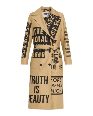 Libertine Democracy Lean Trench Coat | Thumbnail 1 Libertine Democracy Lean Trench Coat | Thumbnail 1