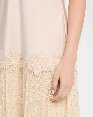 Kobi Halperin Grazia Sleeveless Mixed Media Maxi Dress | Thumbnail 5 Kobi Halperin Grazia Sleeveless Mixed Media Maxi Dress | Thumbnail 5