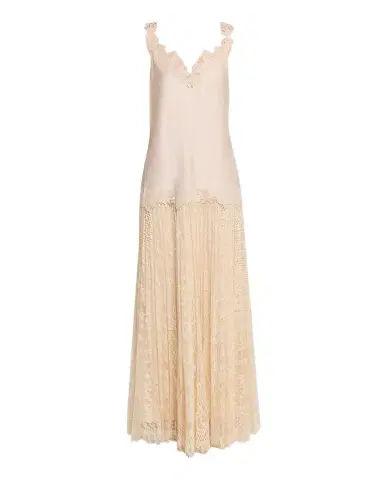 Kobi Halperin Grazia Sleeveless Mixed Media Maxi Dress | Thumbnail 1 Kobi Halperin Grazia Sleeveless Mixed Media Maxi Dress | Thumbnail 1