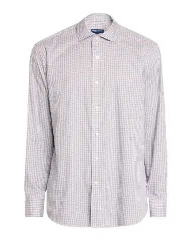 Peter Millar Men's Crown Crafted Micro-Plaid Cotton Sport Shirt | Thumbnail 1 Peter Millar Men's Crown Crafted Micro-Plaid Cotton Sport Shirt | Thumbnail 1