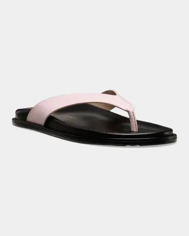 Stuart Weitzman Mary Kate Leather Thong Sandals | Thumbnail 2 Stuart Weitzman Mary Kate Leather Thong Sandals | Thumbnail 2