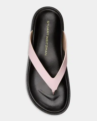 Stuart Weitzman Mary Kate Leather Thong Sandals | Thumbnail 3 Stuart Weitzman Mary Kate Leather Thong Sandals | Thumbnail 3