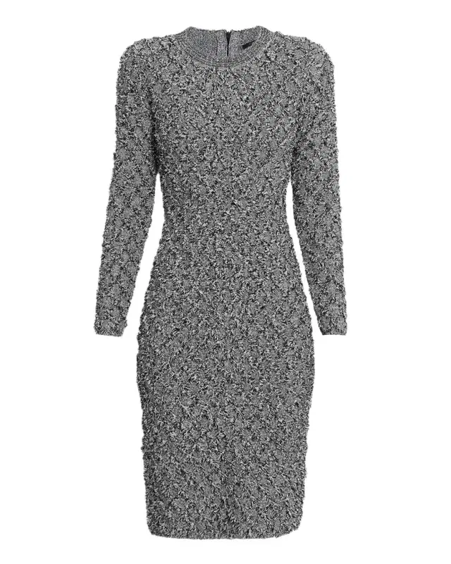 Apollo Fringed Chain-Trim Dress Apollo Fringed Chain-Trim Dress